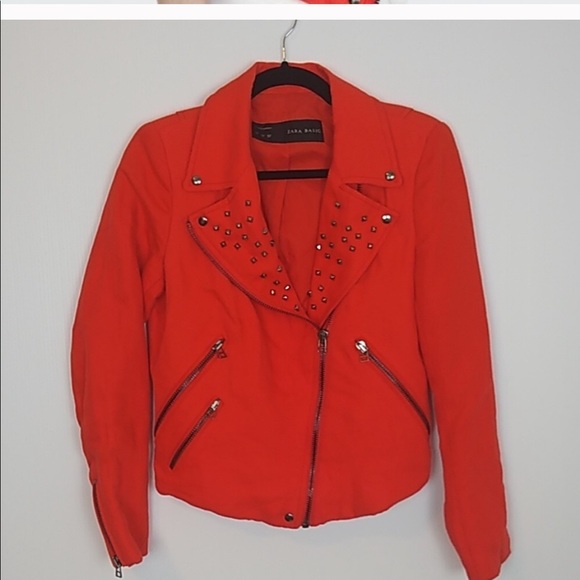 Zara Jackets & Blazers - Zara Moto jacket